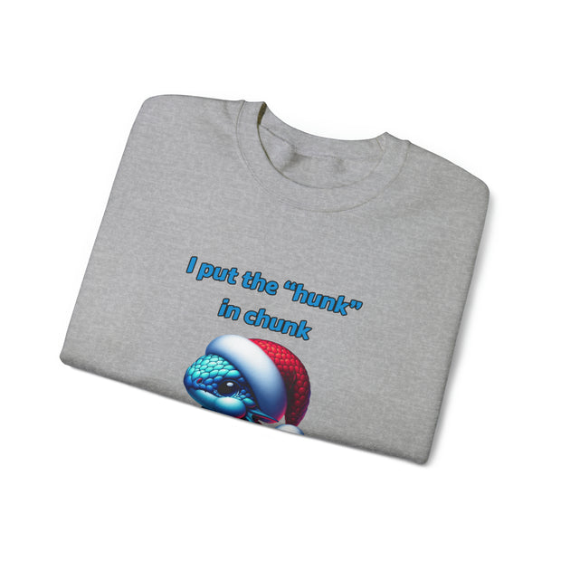 Christmas Dragon Unisex Heavy Blend™ Crewneck Sweatshirt