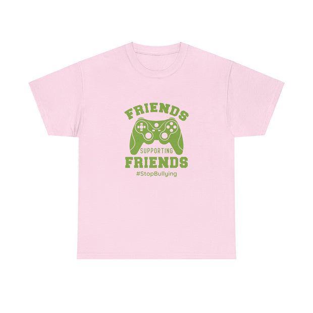 Friends supporting Friends Unisex Heavy Cotton Tee