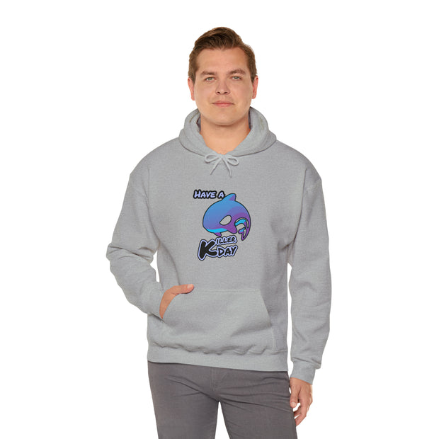Orca Unisex Heavy Blend™ Hooded Sweatshirt