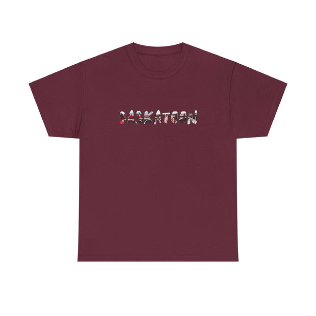 Saskatoon Unisex Heavy Cotton Tee