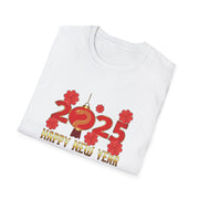 2025 Chinese New Year Unisex Softstyle T-Shirt