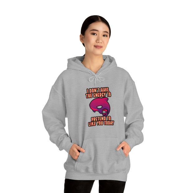 Orca Unisex Heavy Blend™ Hooded Sweatshirt