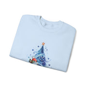 Snowman Unisex Heavy Blend™ Crewneck Sweatshirt