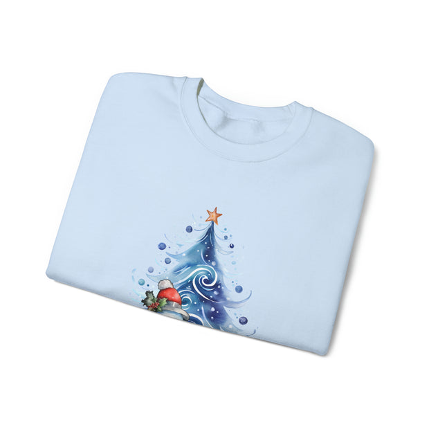 Snowman Unisex Heavy Blend™ Crewneck Sweatshirt