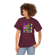 Support the Fight Unisex Heavy Cotton Tee