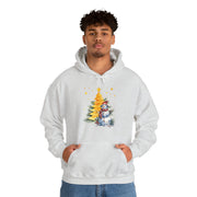 Snowman Unisex Heavy Blend™ Hooded Sweatshirt