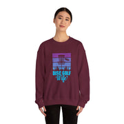 Disc Golf Wife Unisex Heavy Blend™ Crewneck Sweatshirt