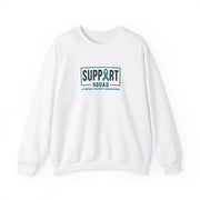 Support Squad Unisex Heavy Blend™ Crewneck Sweatshirt
