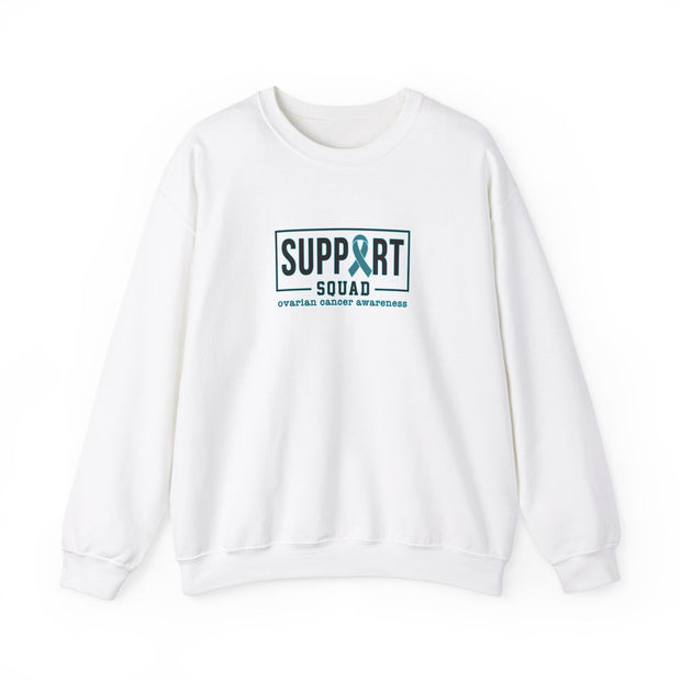 Support Squad Unisex Heavy Blend™ Crewneck Sweatshirt