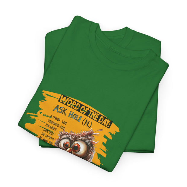 Word of the Day Unisex Heavy Cotton Tee