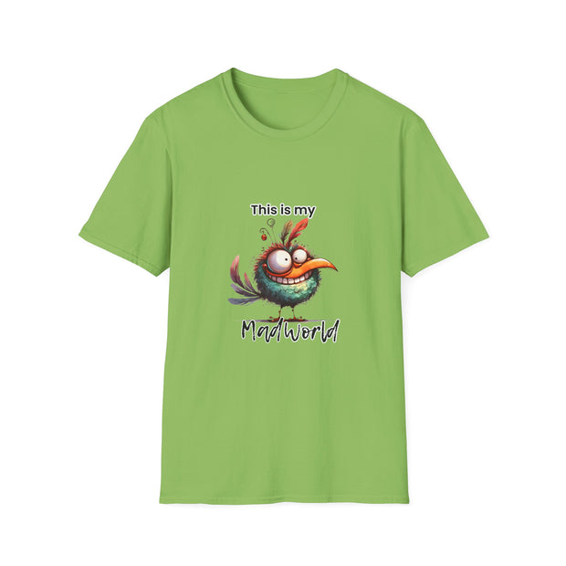 This is My Mad World Unisex Softstyle T-Shirt