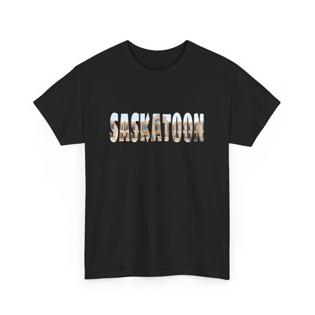 Saskatoon Unisex Heavy Cotton Tee