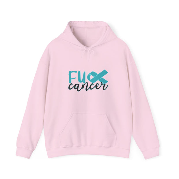 Fuck Cancer Unisex Heavy Blend™ Hooded Sweatshirt