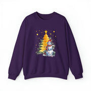 Snowman Unisex Heavy Blend™ Crewneck Sweatshirt