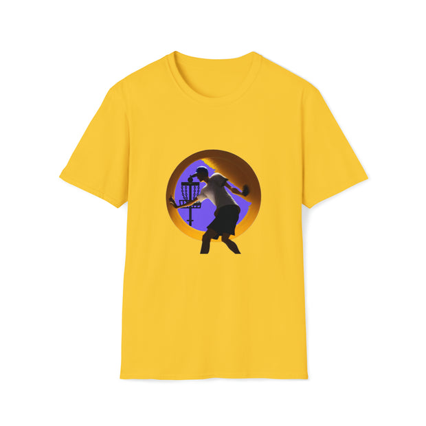 Disc golf Unisex Softstyle T-Shirt