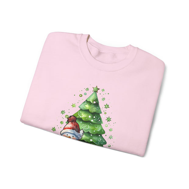 Snowman Unisex Heavy Blend™ Crewneck Sweatshirt