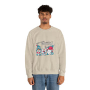 Gnome Christmas Unisex Heavy Blend™ Crewneck Sweatshirt