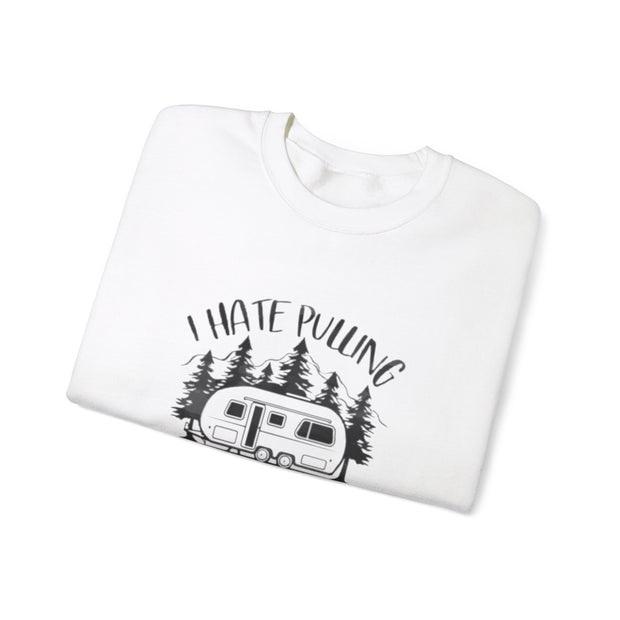 I Hate Pulling Out Unisex Heavy Blend™ Crewneck Sweatshirt