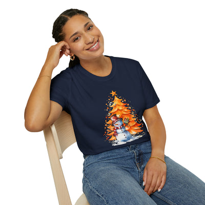 Snowman Unisex Softstyle T-Shirt