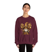 New Year Gnome Unisex Heavy Blend™ Crewneck Sweatshirt