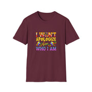 I won’t Apologize Unisex Softstyle T-Shirt