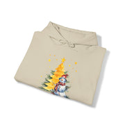 Snowman Unisex Heavy Blend™ Hooded Sweatshirt