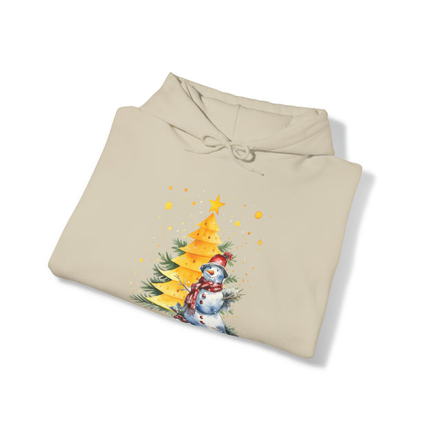 Snowman Unisex Heavy Blend™ Hooded Sweatshirt