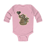 Love baby bear Infant Long Sleeve Bodysuit