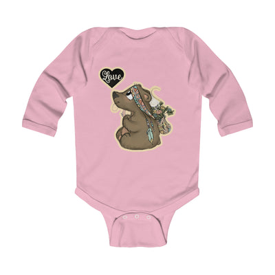 Love baby bear Infant Long Sleeve Bodysuit
