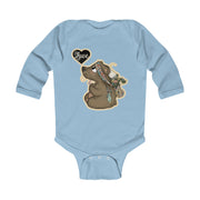 Love baby bear Infant Long Sleeve Bodysuit
