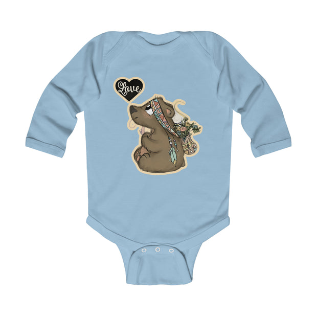 Love baby bear Infant Long Sleeve Bodysuit