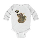 Love baby bear Infant Long Sleeve Bodysuit