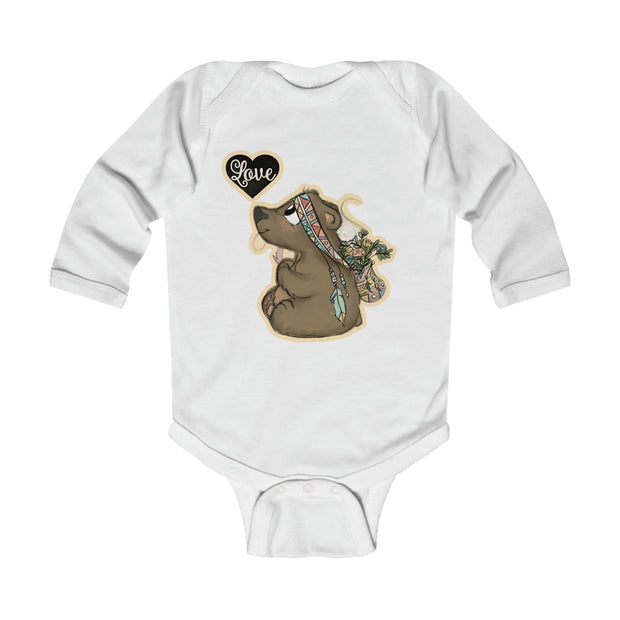 Love baby bear Infant Long Sleeve Bodysuit