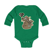 Love baby bear Infant Long Sleeve Bodysuit