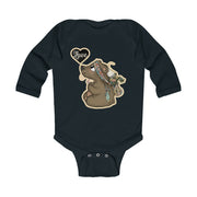 Love baby bear Infant Long Sleeve Bodysuit