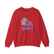 Don’t Ruffle My Feathers Unisex Heavy Blend™ Crewneck Sweatshirt