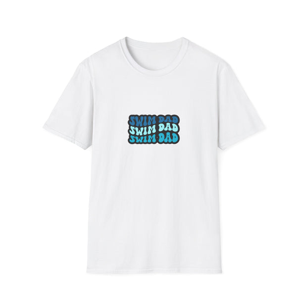 Swim Dad Unisex Softstyle T-Shirt