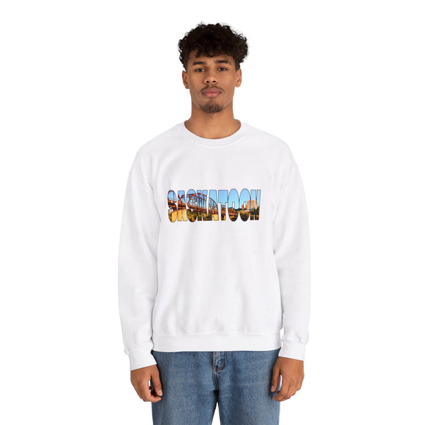 Saskatoon Unisex Heavy Blend™ Crewneck Sweatshirt