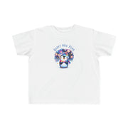 New Year Toddler's Fine Jersey Tee