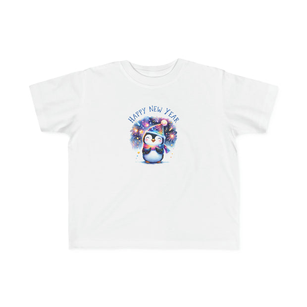 New Year Toddler's Fine Jersey Tee