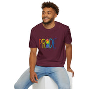 Cat Pride Tower Unisex Softstyle T-Shirt