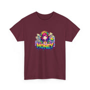 Graffiti Anime Girls Unisex Heavy Cotton Tee