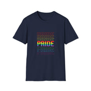 Rainbow Pride Unisex Softstyle T-Shirt