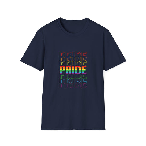 Rainbow Pride Unisex Softstyle T-Shirt