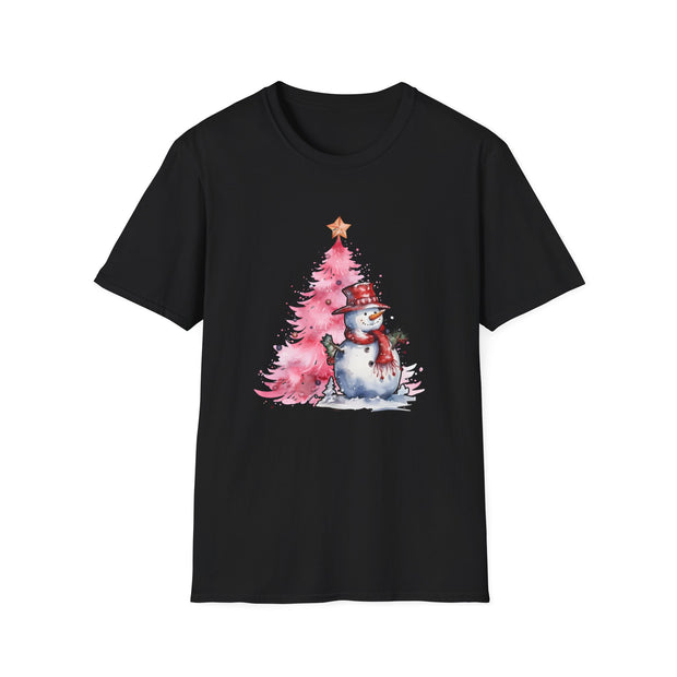 Snowman Unisex Softstyle T-Shirt