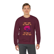 Orca Unisex Heavy Blend™ Crewneck Sweatshirt