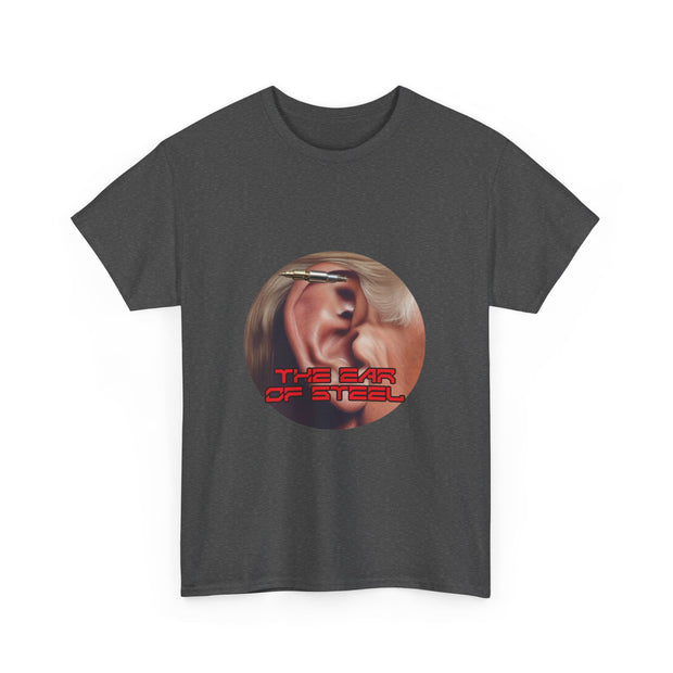 The Ear of Steel Unisex Heavy Cotton Tee