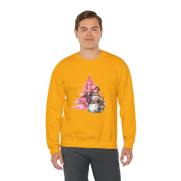 Snowman Unisex Heavy Blend™ Crewneck Sweatshirt