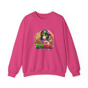 Graffiti Anime Girls Unisex Heavy Blend™ Crewneck Sweatshirt