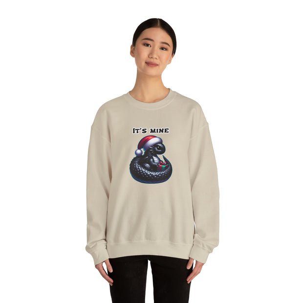 Christmas Dragon Unisex Heavy Blend™ Crewneck Sweatshirt
